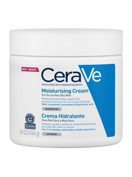 Cerave Crema Hidratante Piel Seca 454g