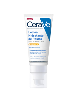 Cerave Loción Hidratante de Rostro SPF50 52ML