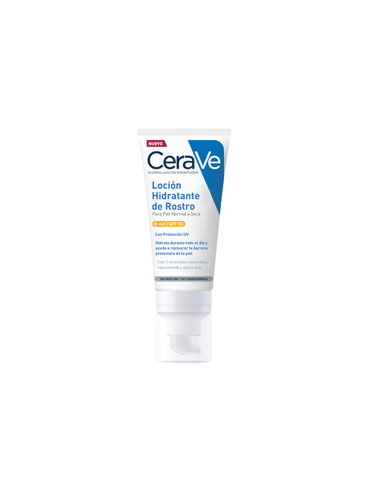 Cerave Loción Hidratante de Rostro SPF50 52ML