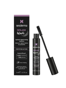 Seslash Black Máscara Regenadora Pestañas 5 ml