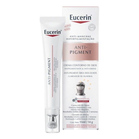 Eucerin Antipigment Crema Contorno De Ojos 15 ml