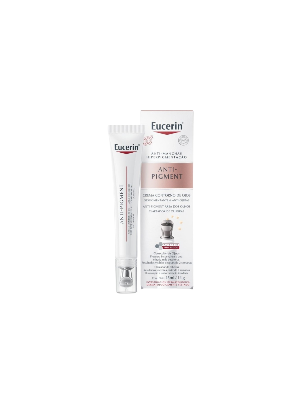 Eucerin Antipigment Crema Contorno De Ojos 15 ml