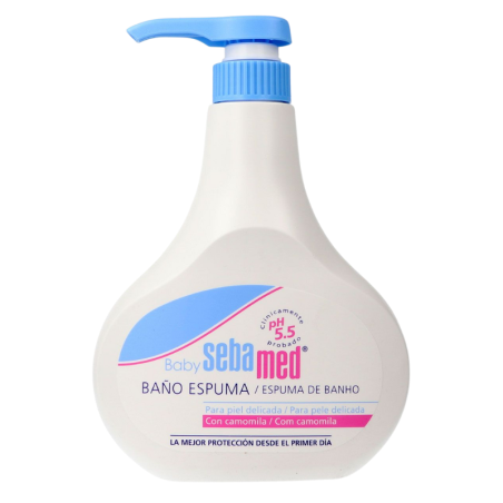Sebamed baby baño-espuma 500 ml