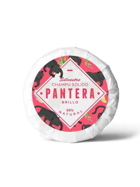 JAHISIL CHAMPÚ SÓLIDO PANTERA BRILLO