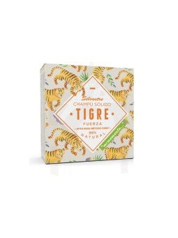 JAHISIL CHAMPÚ SÓLIDO TIGRE FUERZA