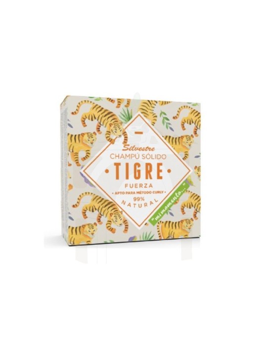 JAHISIL CHAMPÚ SÓLIDO TIGRE FUERZA