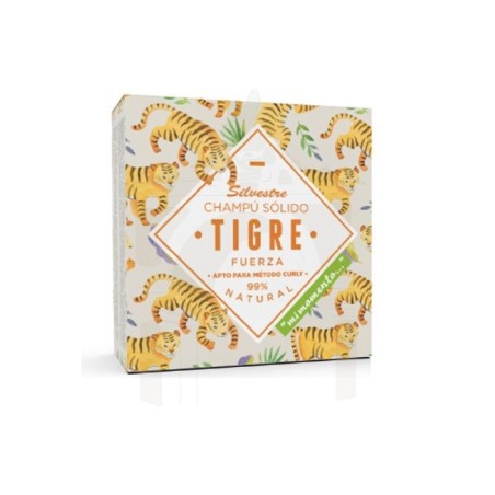 JAHISIL CHAMPÚ SÓLIDO TIGRE FUERZA