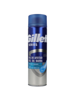 Gillette series gel de afeitar hidratante 200ml