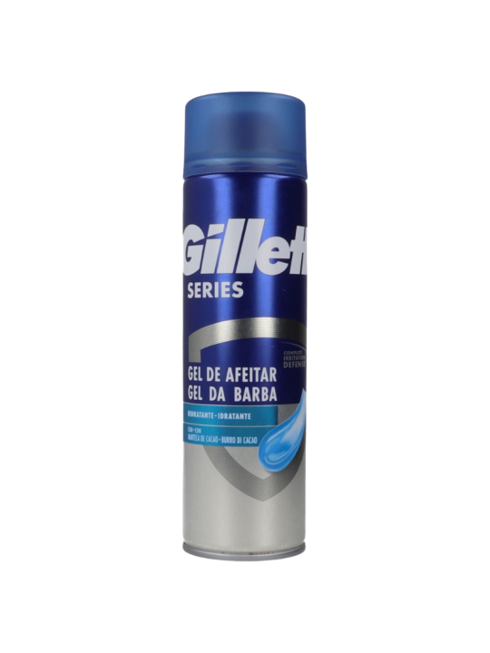 Gillette series gel de afeitar hidratante 200ml