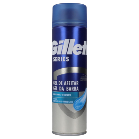 Gillette series gel de afeitar hidratante 200ml