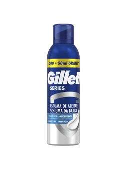 Gillette Series Espuma De Afeitar 250 ml