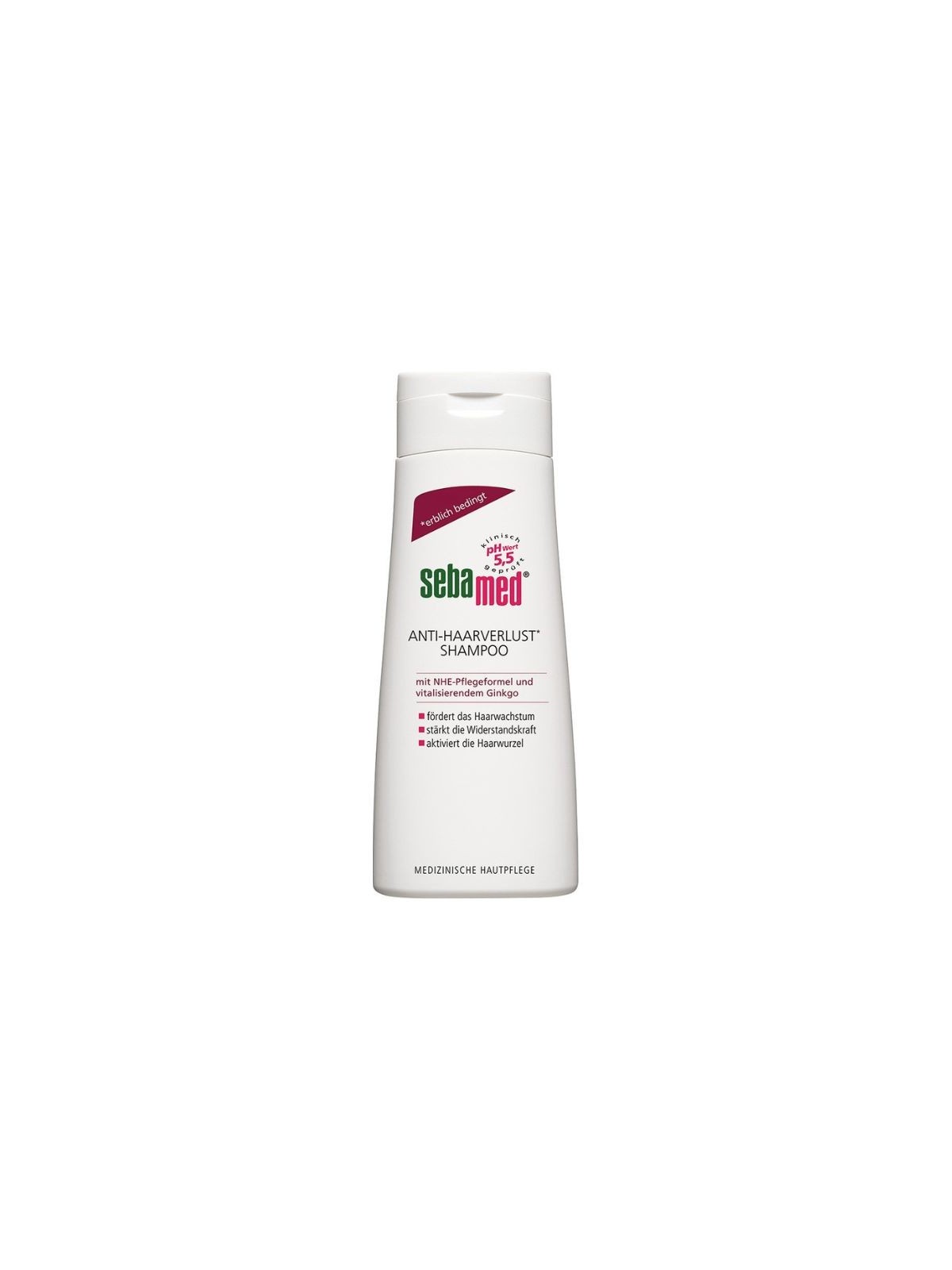 Sebamed champú anticaída 1 envase 200ml