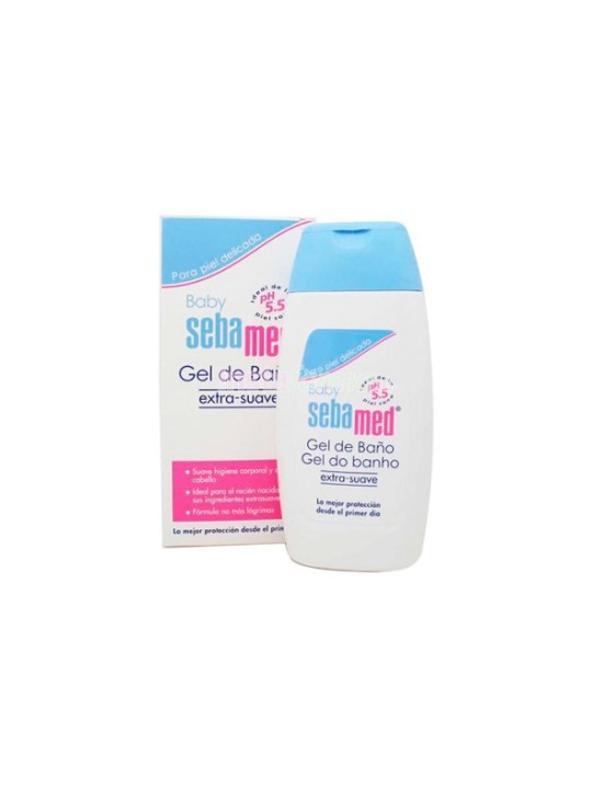 Sebamed baby gel baño extra suave 200ml
