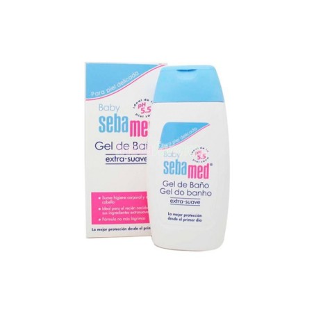 Sebamed baby gel baño extra suave 200ml
