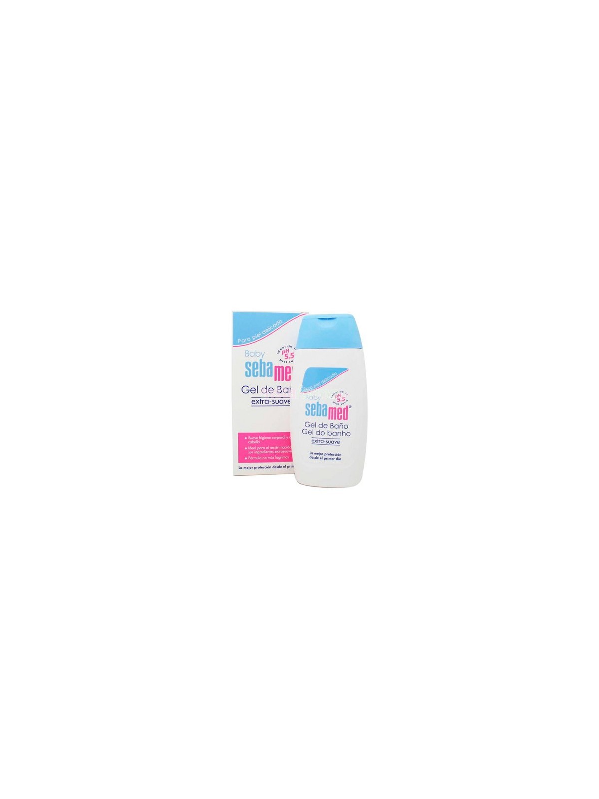 Sebamed baby gel baño extra suave 200ml