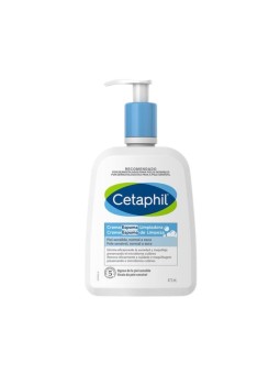 Cetaphil crema espuma limpiadora 1 envase 473ml