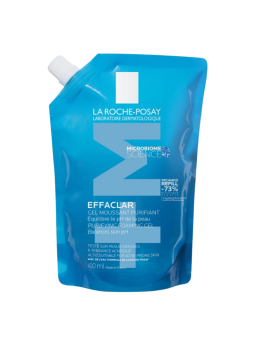 La Roche Posay Effaclar M Gel Moussant Refill 400 ml