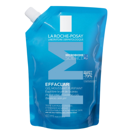 La Roche Posay Effaclar M Gel Moussant Refill 400 ml