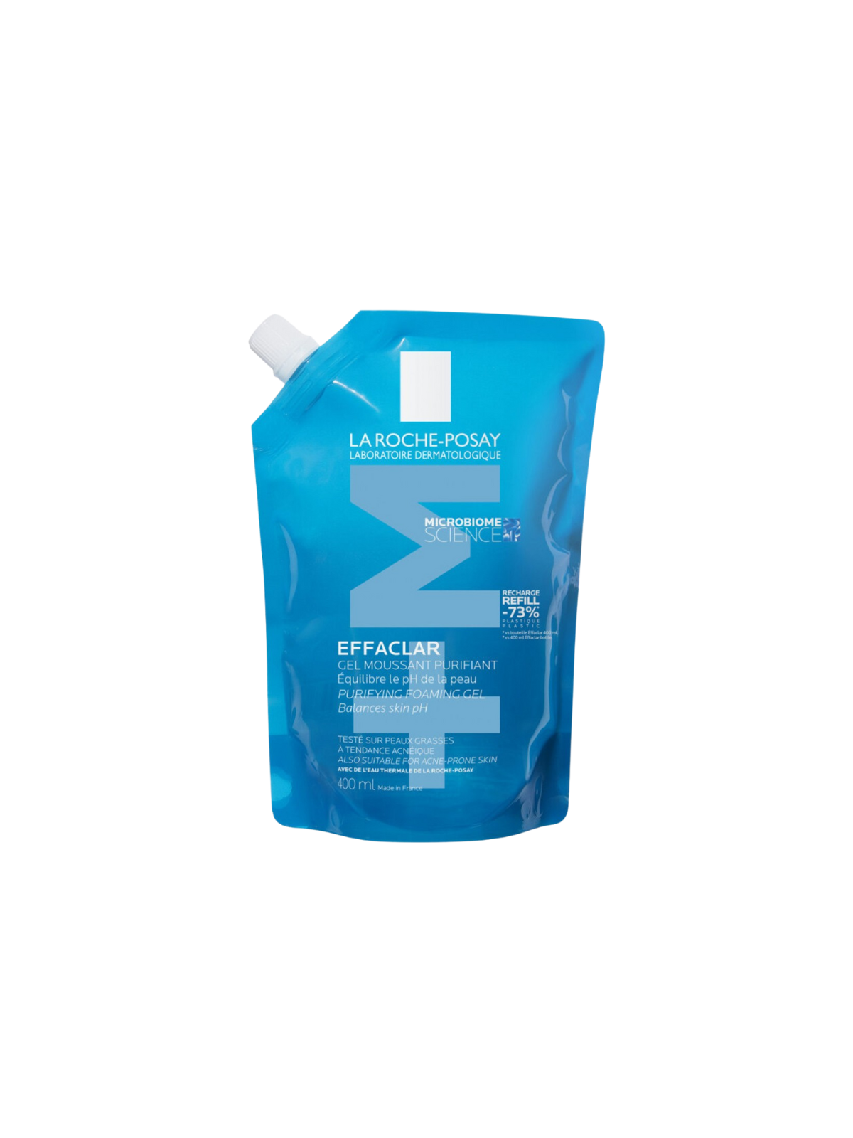 La Roche Posay Effaclar M Gel Moussant Refill 400 ml