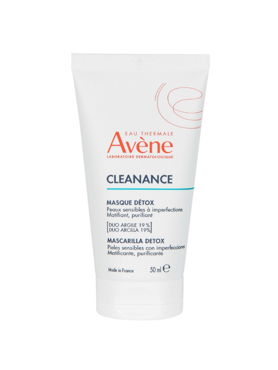 Avene Cleanance Mascarilla Detox 50 ml