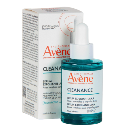 Avene Cleanance Serum Exfoliante AHA 30 ml