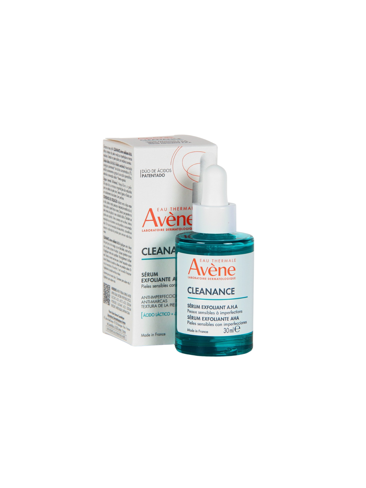 Avene Cleanance Serum Exfoliante AHA 30 ml
