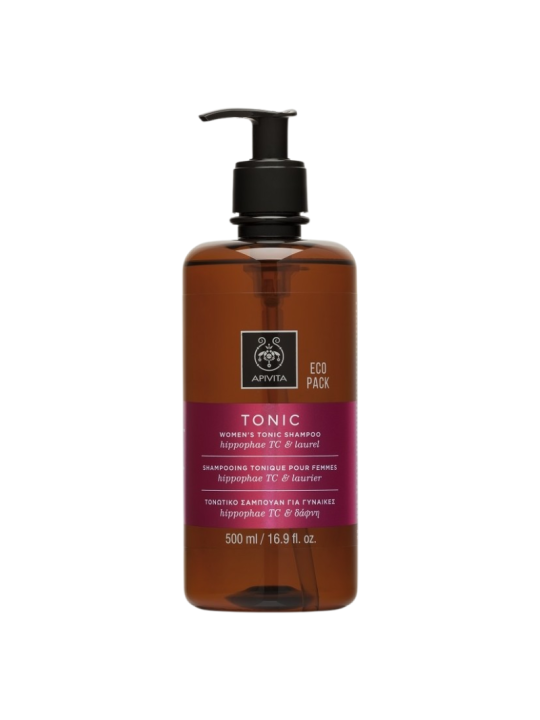 Apivita tonic champú anticaída mujer 500ml