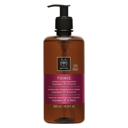 Apivita tonic champú anticaída mujer 500ml