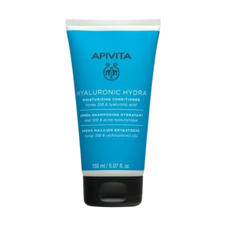 Apivita acondicionador hidratante ácido hialurónico y aloe 150ml