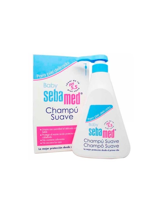 Sebamed baby champu suave 500 ml