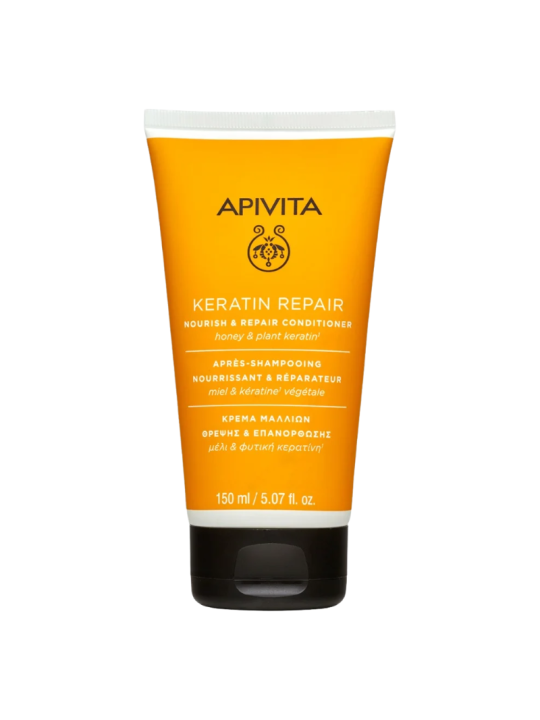 Apivita acondicionador keratin repair miel y keratina 150 ml