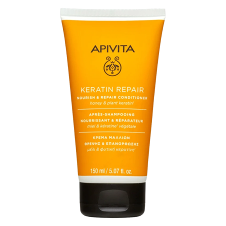 Apivita acondicionador keratin repair miel y keratina 150 ml