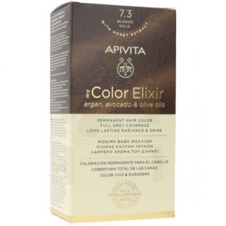 Apivita color elixir 7.3 argán aguacate oliva