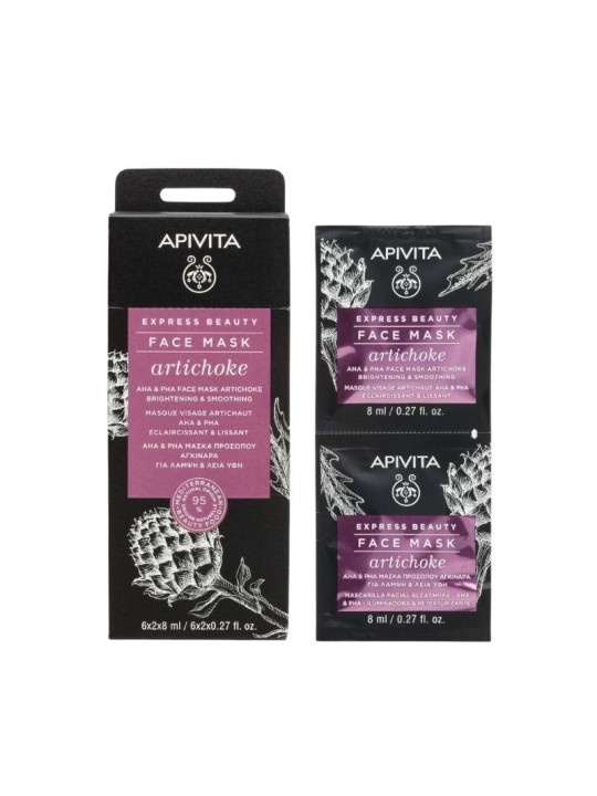 Apivita express beauty mascarilla alcachofa