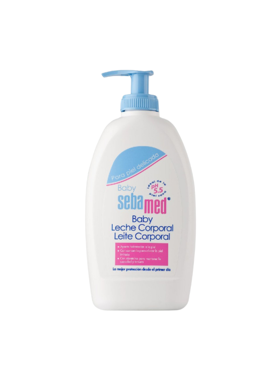 Sebamed baby leche corporal 400ml