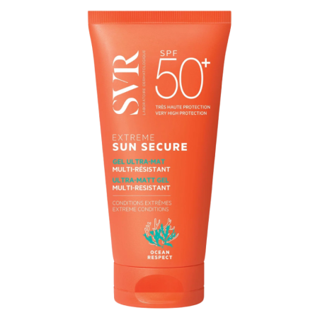 SVR sun secure extreme gel ultra mat SPF 50
