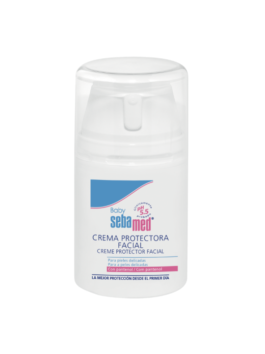 Sebamed baby crema facial 50ml