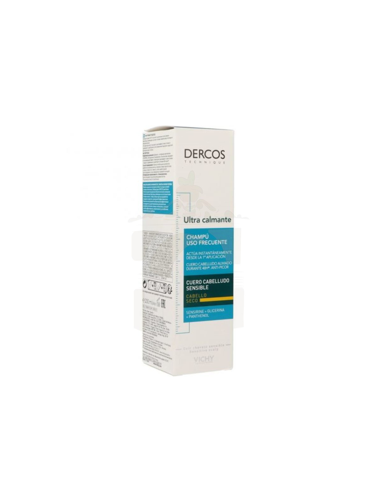 Vichy dercos champú calmante cabello seco 200ML