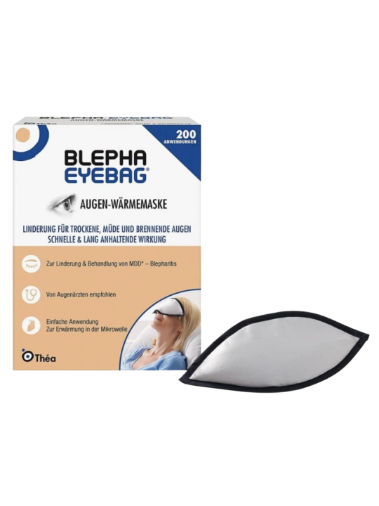 Blepha Eyebag Máscara Térmica 1 Unidad