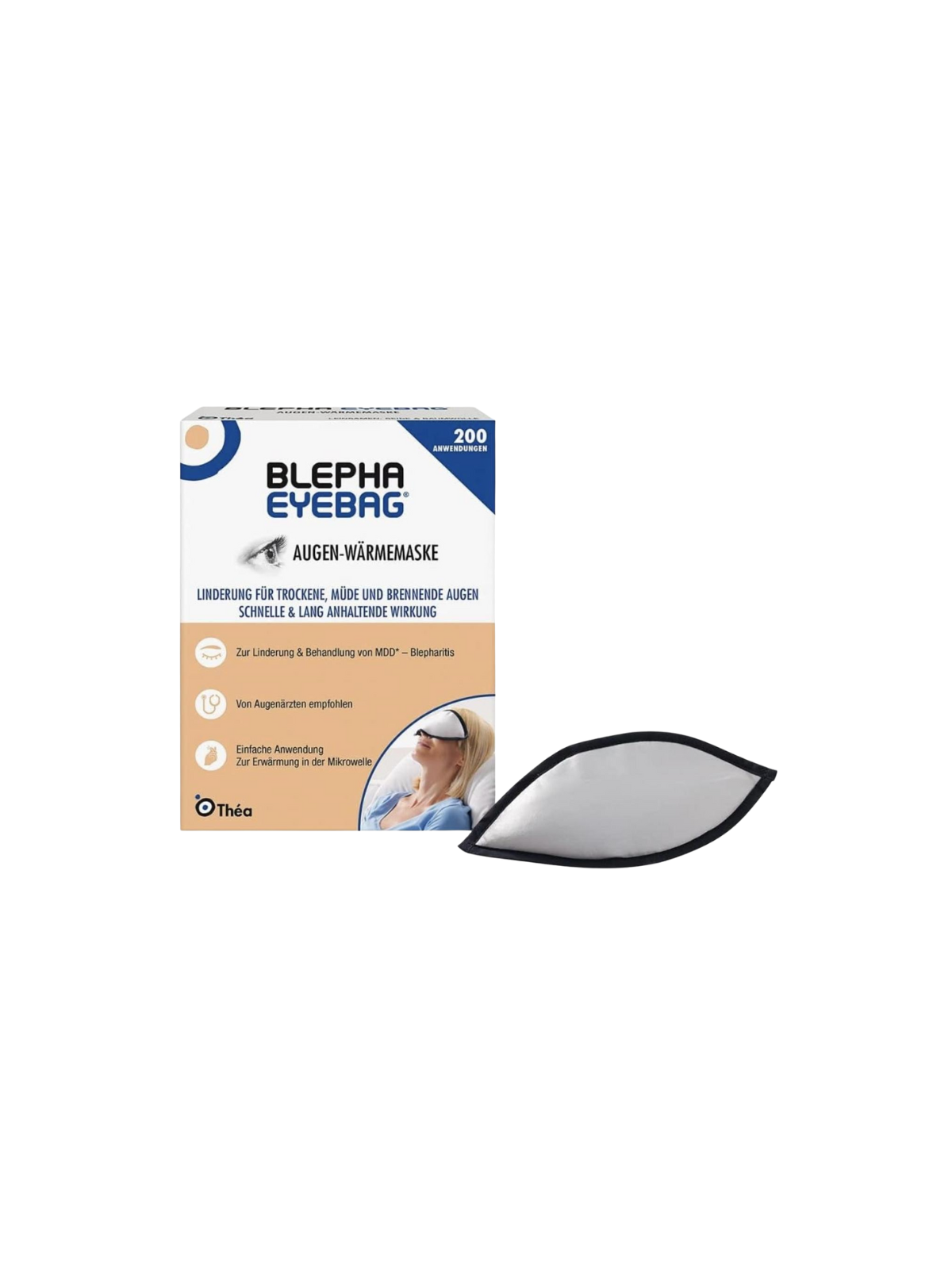 Blepha Eyebag Máscara Térmica 1 Unidad