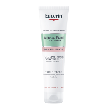 Eucerin dermopure triple effect cleansing gel 150 ml