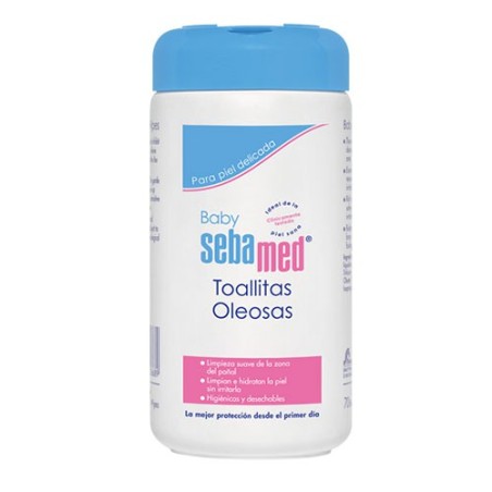 Sebamed baby toallitas oleosas