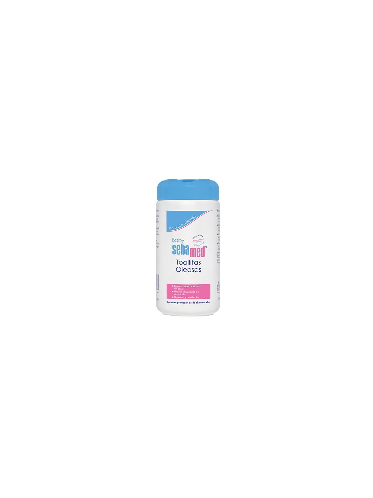 Sebamed baby toallitas oleosas