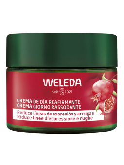 Weleda crema de dia reafirmante  de granada y peptidos de maca 40 ml