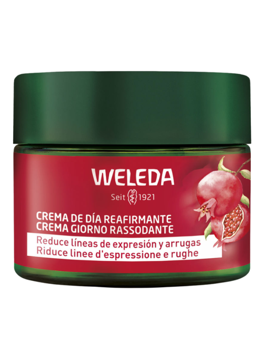 Weleda crema de dia reafirmante  de granada y peptidos de maca 40 ml