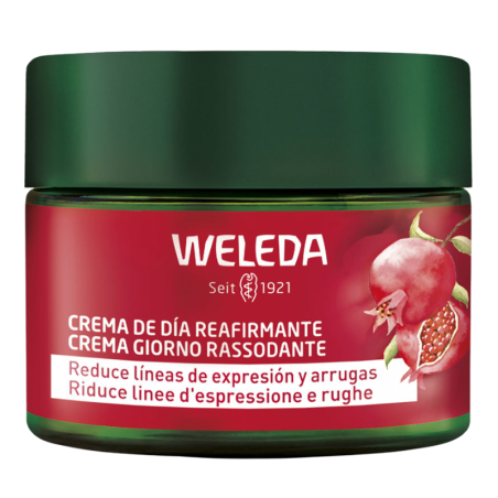 Weleda crema de dia reafirmante  de granada y peptidos de maca 40 ml