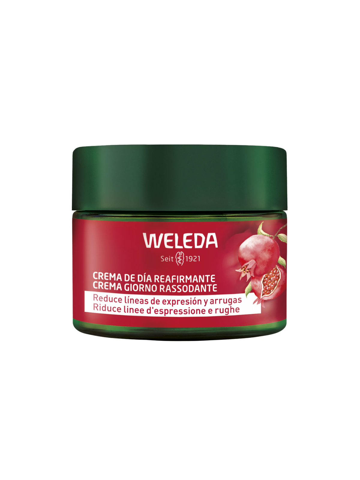Weleda crema de dia reafirmante  de granada y peptidos de maca 40 ml