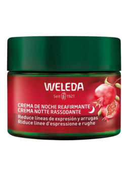 Weleda crema de noche reafirmante de granada y peptidos de maca 40 ml