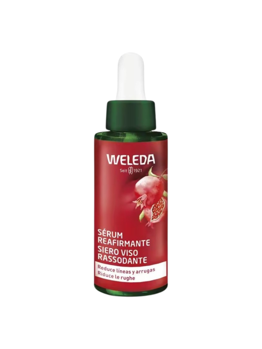 Weleda serum reafirmante de granada y péptidos de maca 30 ml