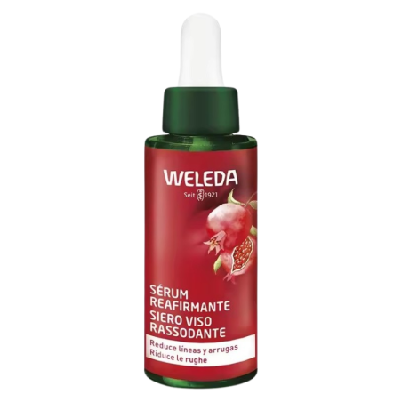 Weleda serum reafirmante de granada y péptidos de maca 30 ml